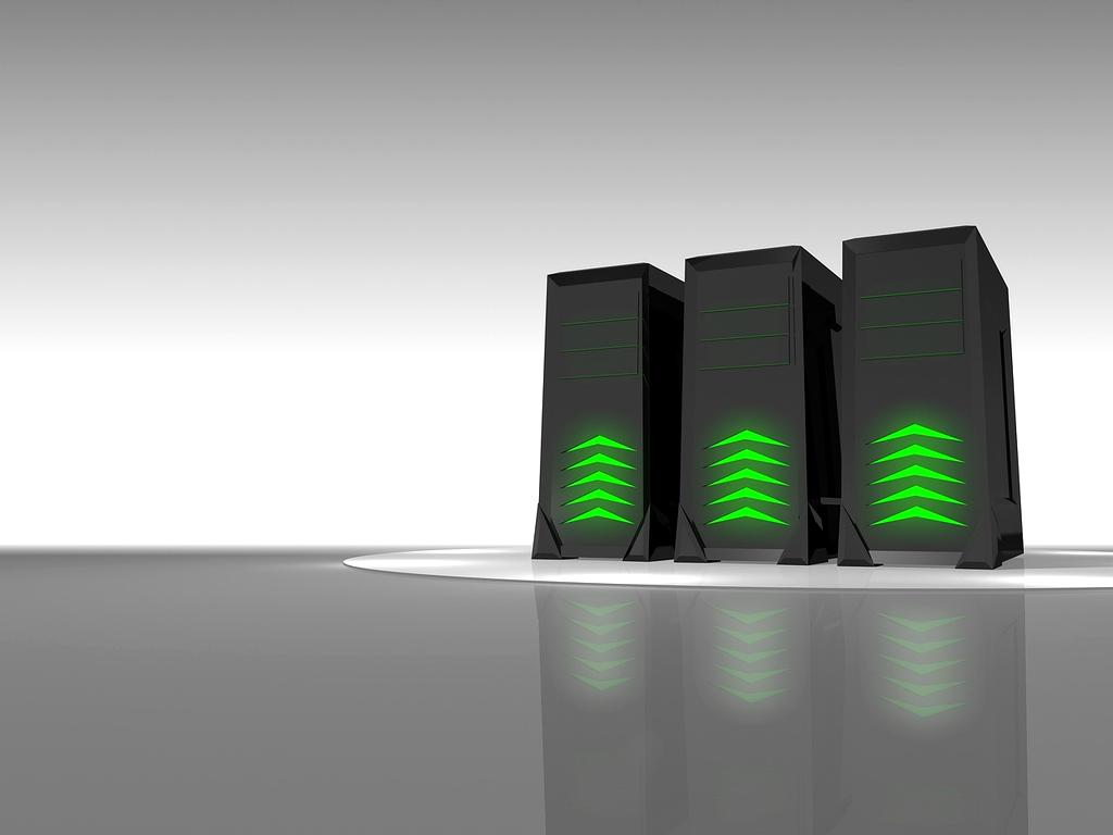 AI cloud infrastructure server racks