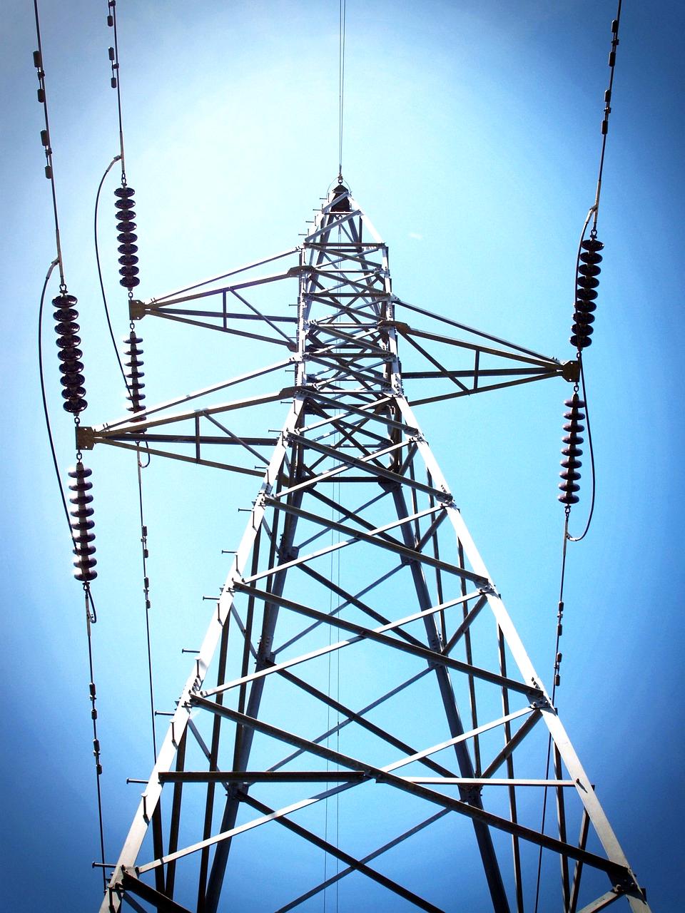 Modern office with cloud infrastructure concept