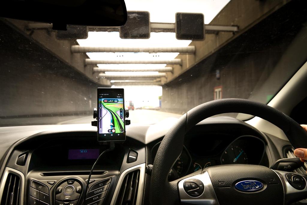 Cloud dashboard showing analytics and service status